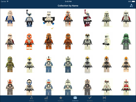 SWMinis - For LEGO® Minifigs iPad app afbeelding 5