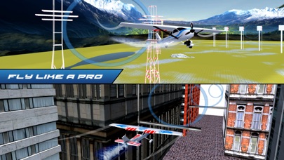Airplane Training 3D : A Flight Simulator Game screenshot 2