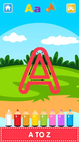 Game screenshot как написать азбука и акустика mod apk