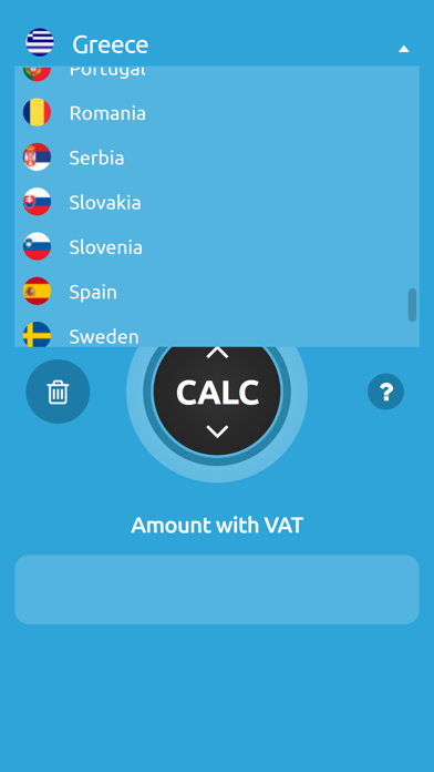 Screenshot #2 pour DWS VAT Calculator