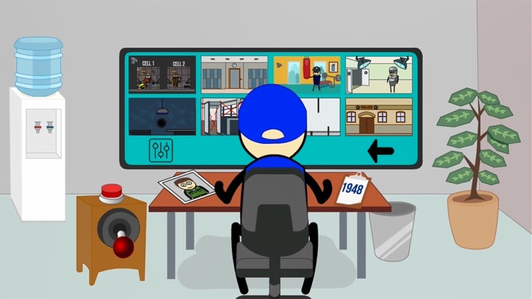 Five nights guard Stickman