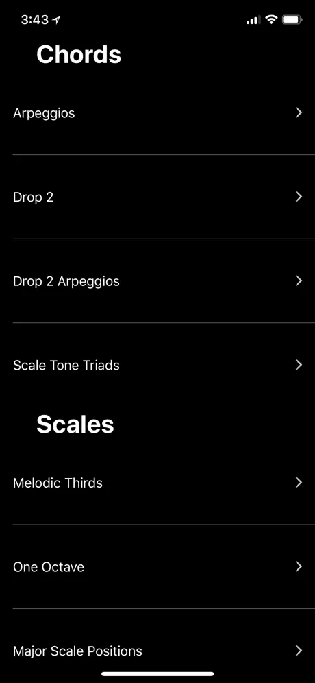 Scales