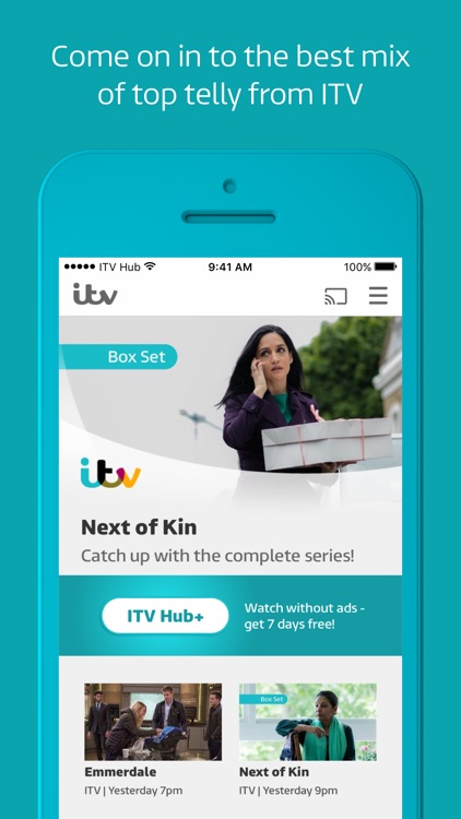 ITV Hub screenshot-0