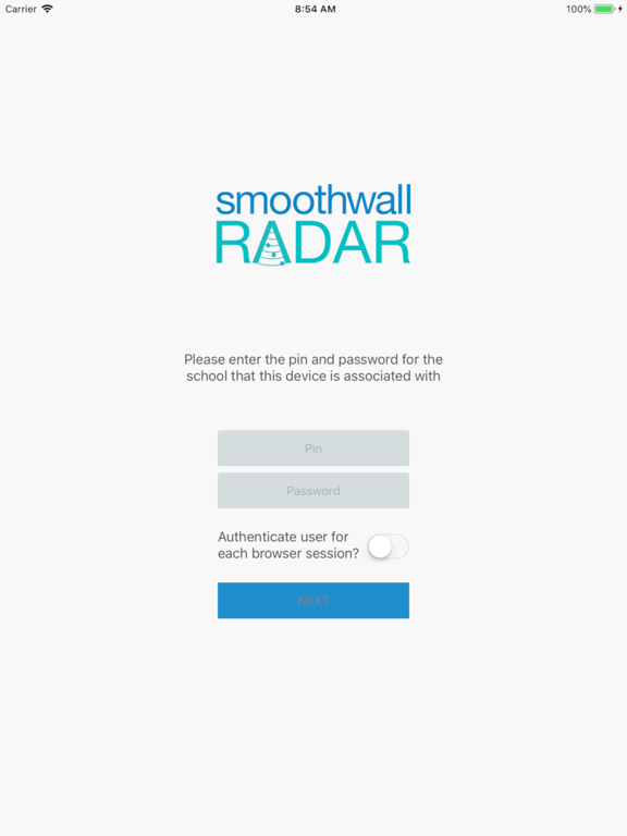 Screenshot #4 pour Smoothwall RADAR for iPad