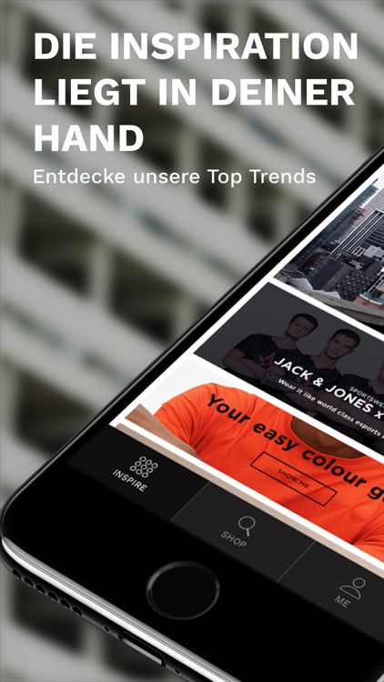 JACK & JONES: Herrenmode App