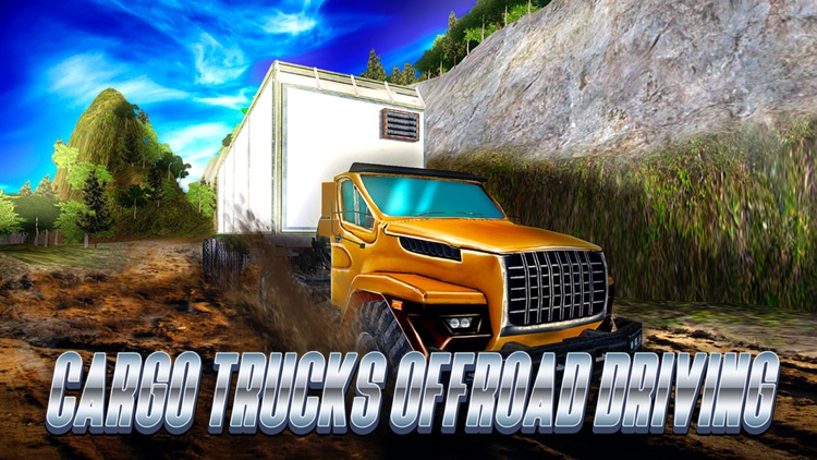 Cargo Trucks Offroad Driving