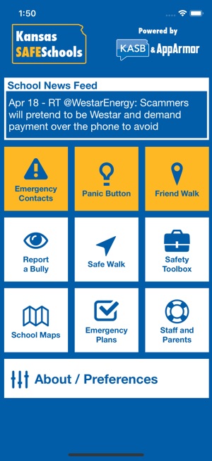 Kansas Safe Schools(圖2)-速報App
