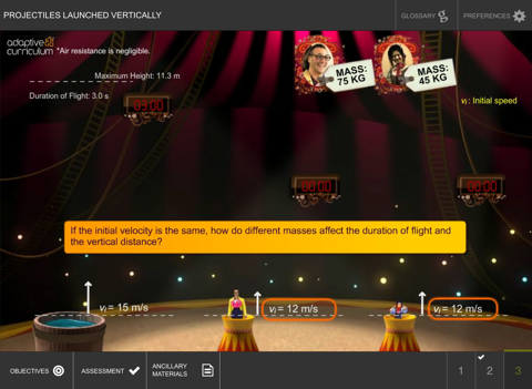 Projectile Launched Vertically - náhled