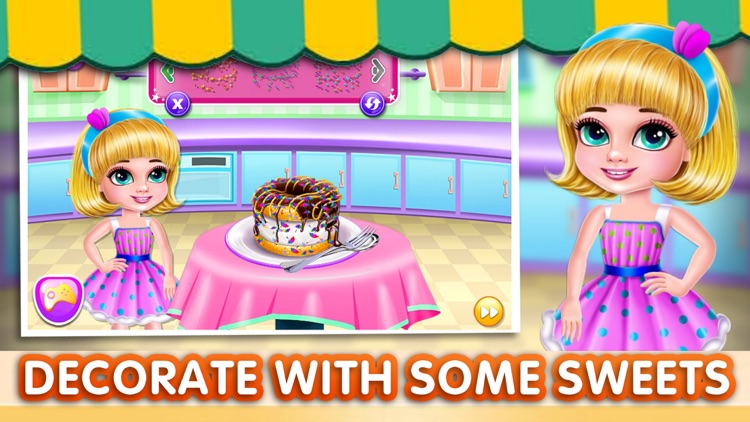Girl Dessert Cooking Maker screenshot-3