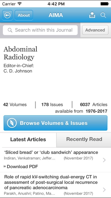 Abdominal Radiology screenshot 3