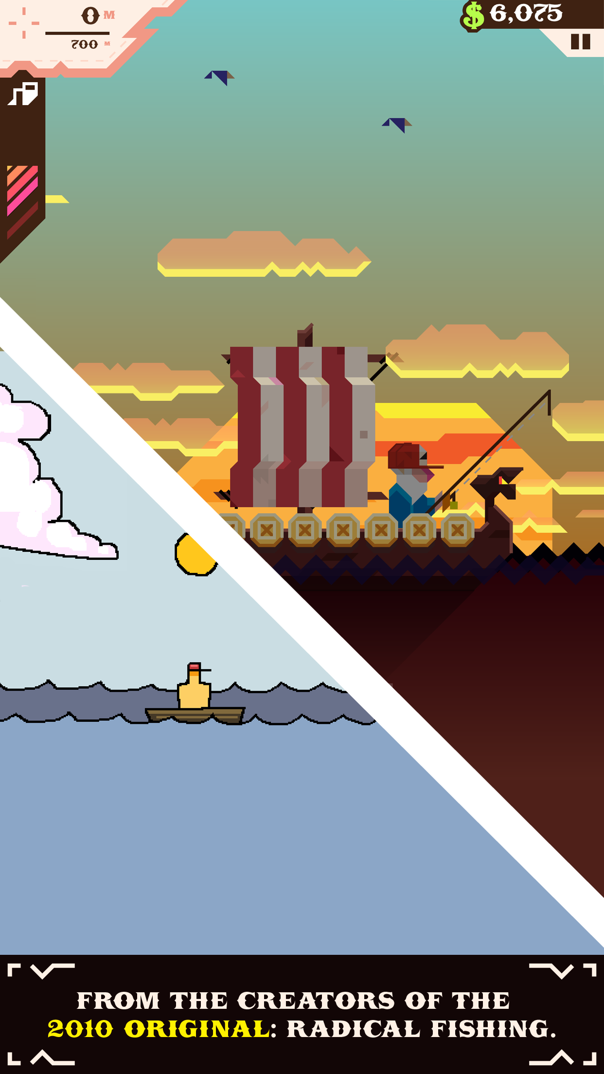 Ridiculous Fishing - A Tale of Redemption