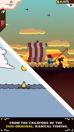 Ridiculous Fishing - A Tale of Redemption screenshot 5