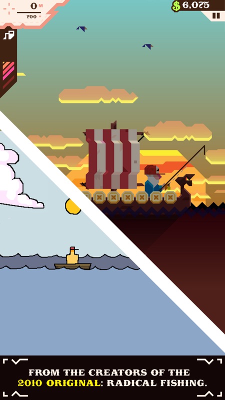 Ridiculous Fishing - A Tale of Redemption screenshot 5