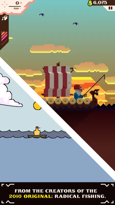 Ridiculous Fishing - A Tale of Redemption screenshot 5 of 5