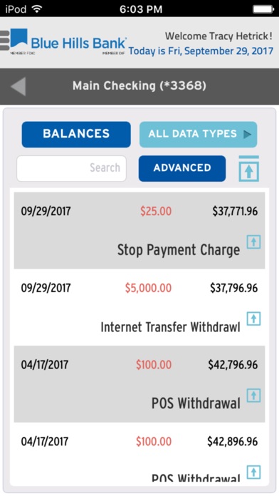 BH Treasury Manager Mobile screenshot 2