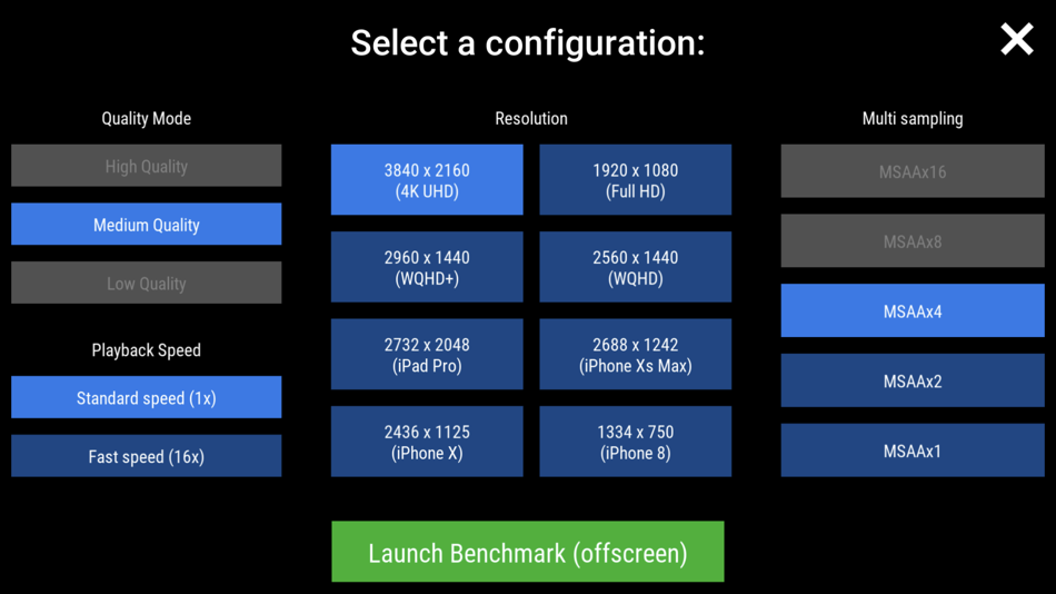 #2. Orbital Flight Benchmark (iOS) Podle: Virtual Arts Limited