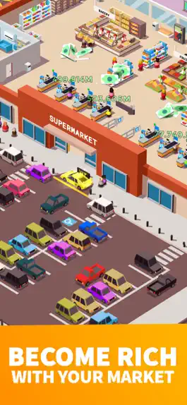 Game screenshot Idle Supermarket Tycoon - Shop apk