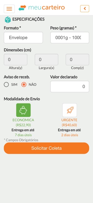 Meu Carteiro(圖4)-速報App
