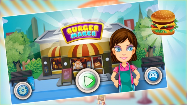 Burger Maker!(圖1)-速報App