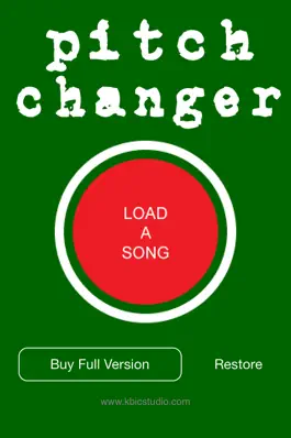 Game screenshot Pitch Changer Lite apk