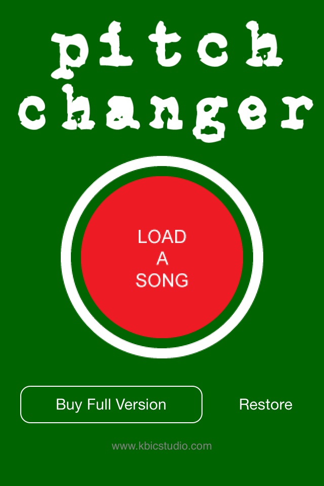 Pitch Changer Lite screenshot 2