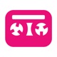 MixTape Message app icon - Stickers app for iPhone