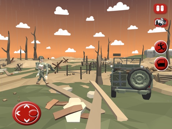 World War 2: Rescue Missions iPad screenshot