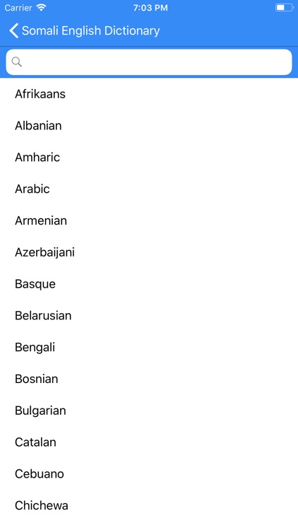 Somali English Dictionary