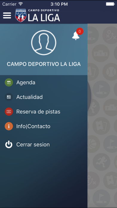 Campo Deportivo La Liga screenshot 3