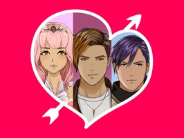Your favorite Lovestruck Choose Your Romance characters are now available as cute chibi stickers