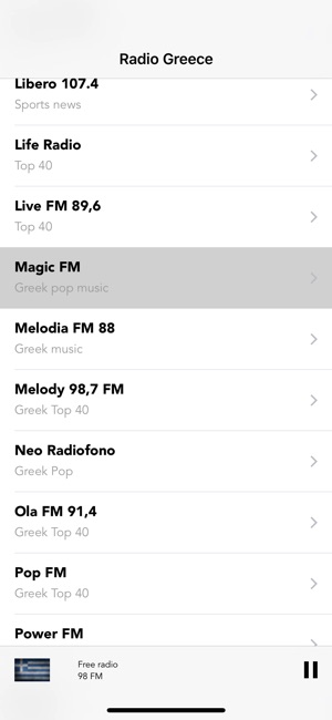 Greek Greece Radios & Music(圖2)-速報App