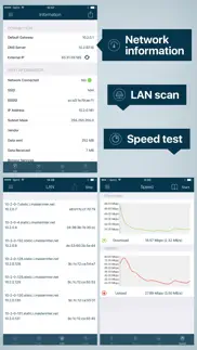 wifi analyzer: network tools iphone screenshot 2