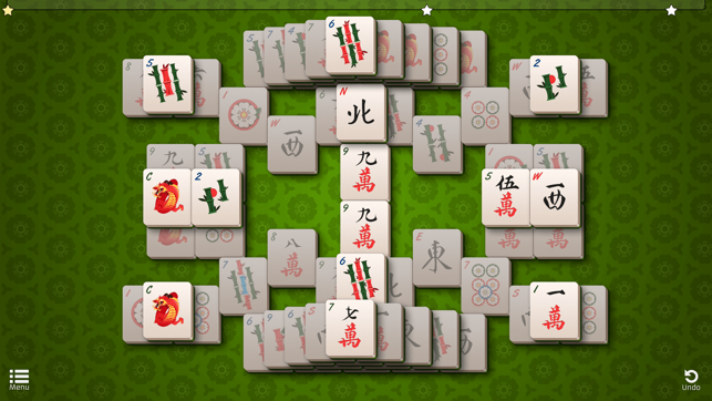 juego solitario chino puzzle chino mahjong