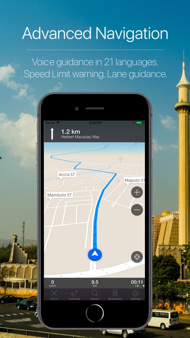 Nigeria Offline Navigation screenshot 4