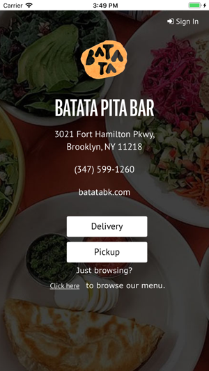 Batata Pita Bar(圖2)-速報App