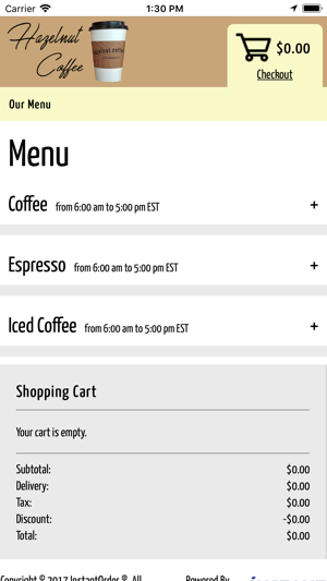 Hazelnut Coffee App(圖4)-速報App
