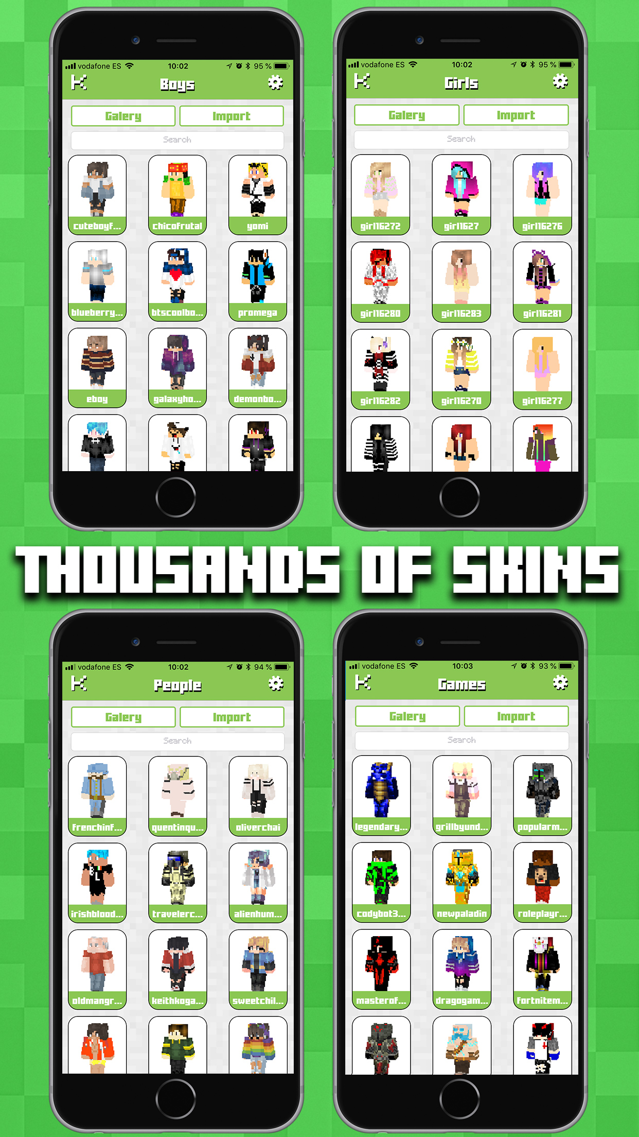 Papercraft for Minecraft PE