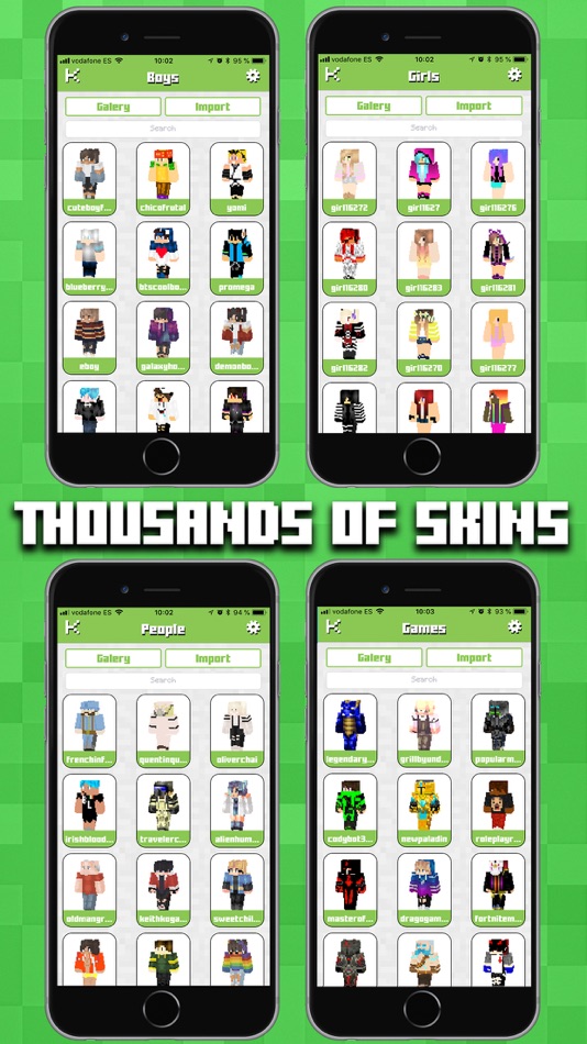 #3. Papercraft for Minecraft PE (iOS) 由: KISSAPP, S.L.