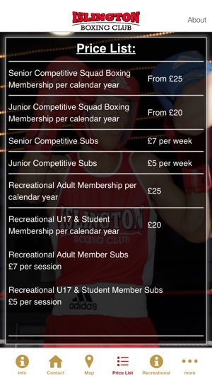 Islington Boxing Club(圖2)-速報App