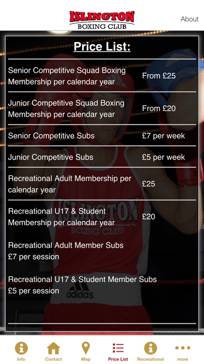 Islington Boxing Club