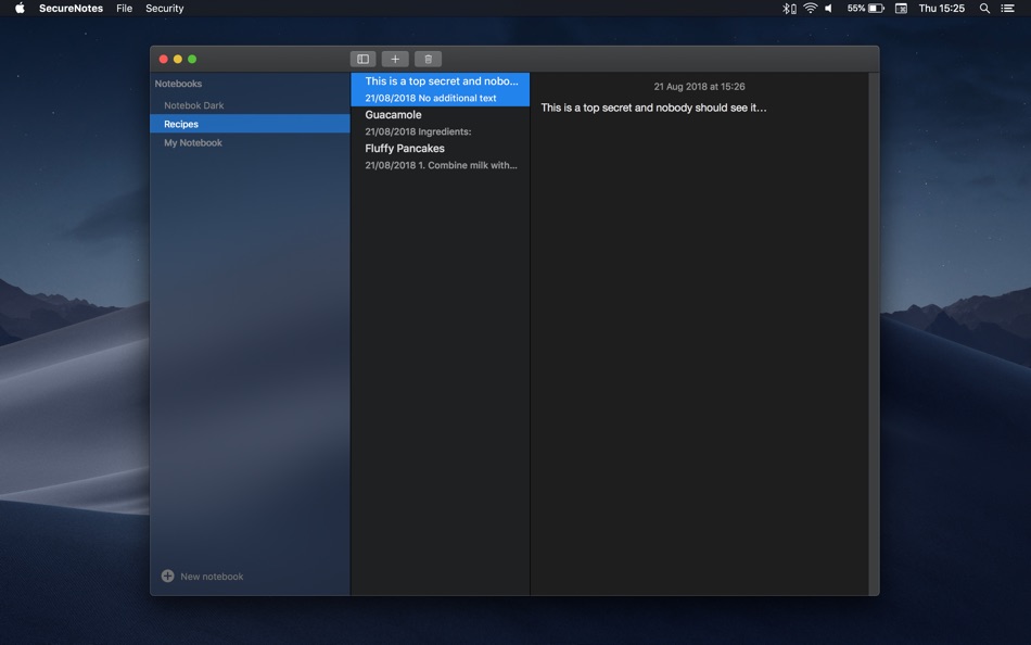 Secure Notes - 1.3 - (macOS)