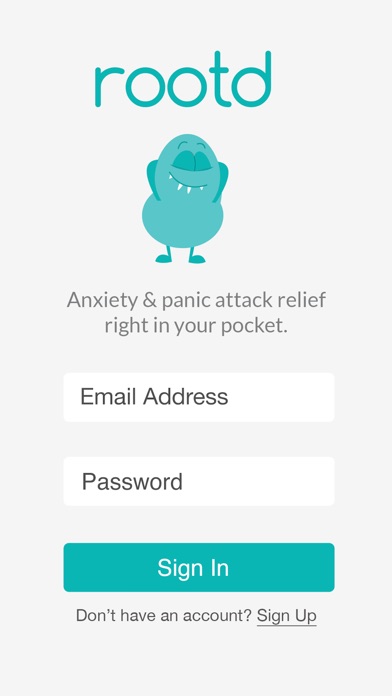 Rootd - Panic Attack Relief screenshot 2