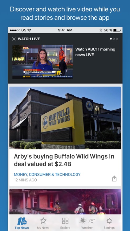 ABC11 Raleigh Durham screenshot-3