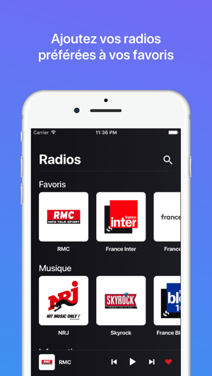 Radio FM - Toutes les radios(圖2)-速報App