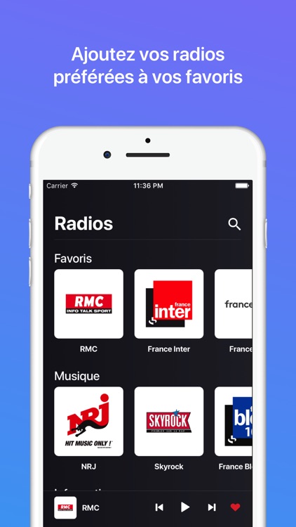 Radio FM - Toutes les radios
