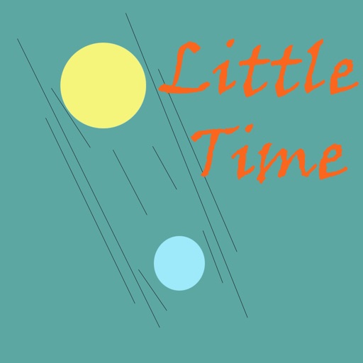 Little time run icon