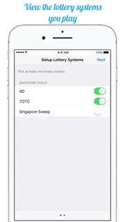 number 8 singapore iphone screenshot 3