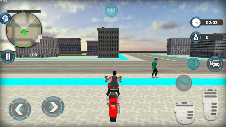 Gangster in Us City 2018