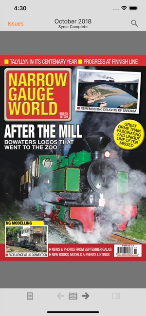 Narrow Gauge World & Archive(圖1)-速報App