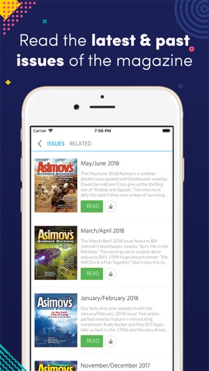 Asimov's Science Fiction(圖1)-速報App